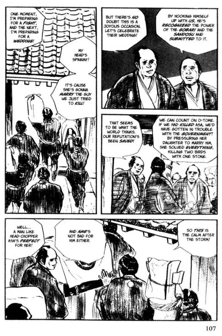 Samurai Executioner Chapter 23 103